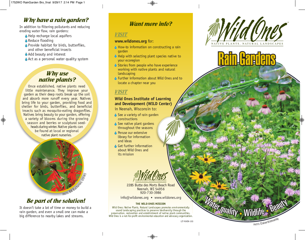 Rain Garden Kit